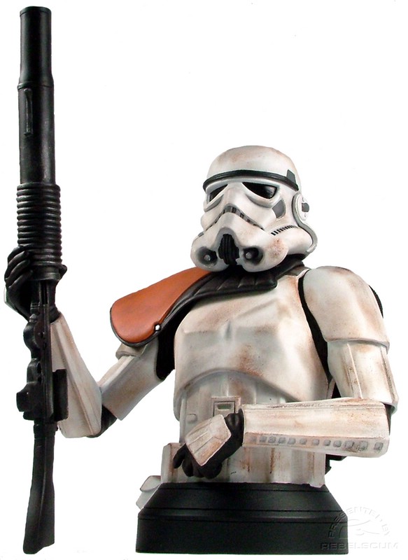 Squad Leader Sandtrooper Mini-Bust